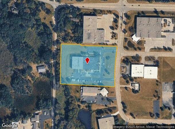 1746 Executive Dr, Oconomowoc, WI Parcel Map