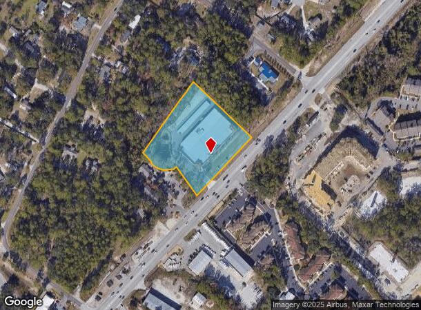 7755 Market St, Wilmington, NC Parcel Map