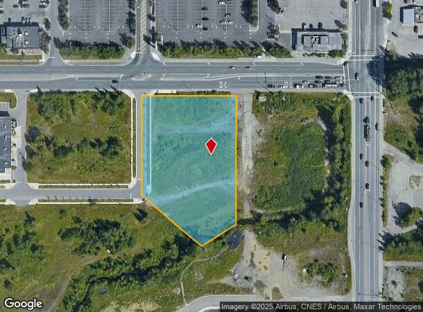 7710 Grass Creek Rd, Anchorage, AK Parcel Map