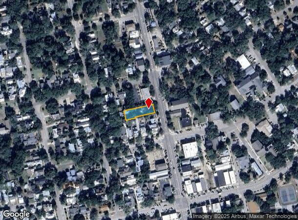 211 N Howe St, Southport, NC Parcel Map