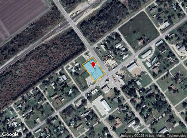 5860 Fm 616, Vanderbilt, TX Parcel Map