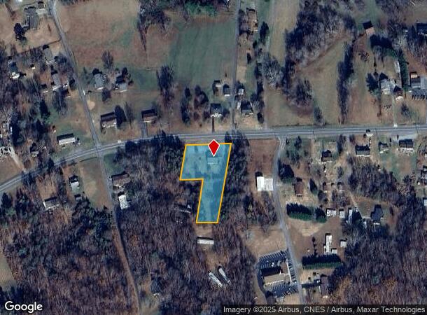  14072 Elkin Highway 268, Ronda, NC Parcel Map