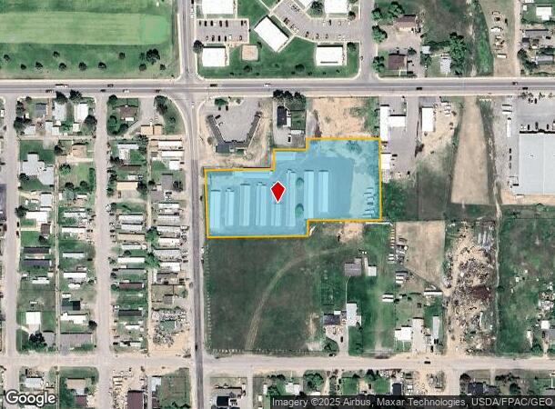 3516 S Warren Ave, Butte, MT Parcel Map
