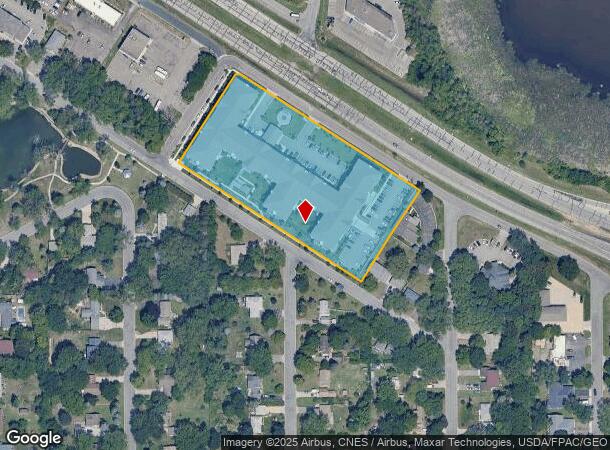 1066 County Highway 10, Minneapolis, MN Parcel Map