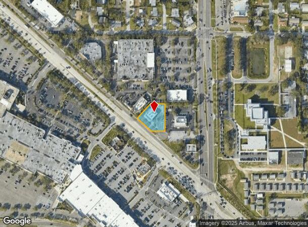  2315 Tyrone Blvd N, Saint Petersburg, FL Parcel Map