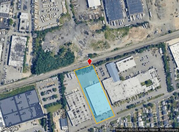 280 Duffy Ave, Hicksville, NY Parcel Map