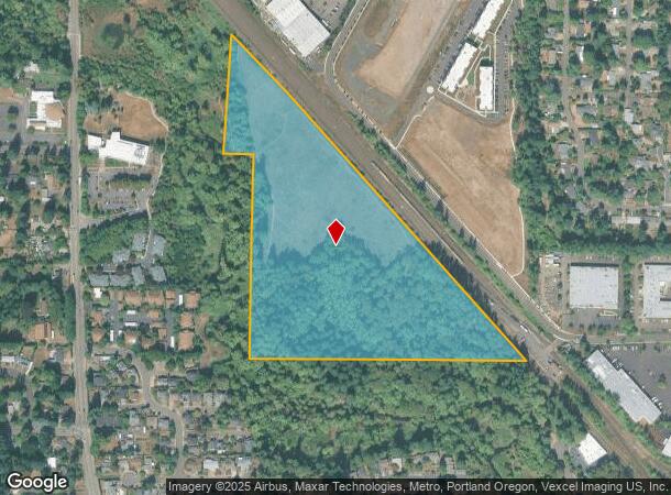 Ns # Ns, Tigard, OR Parcel Map