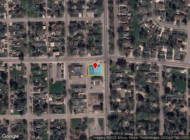  3701 1St Ave, Hibbing, MN Parcel Map