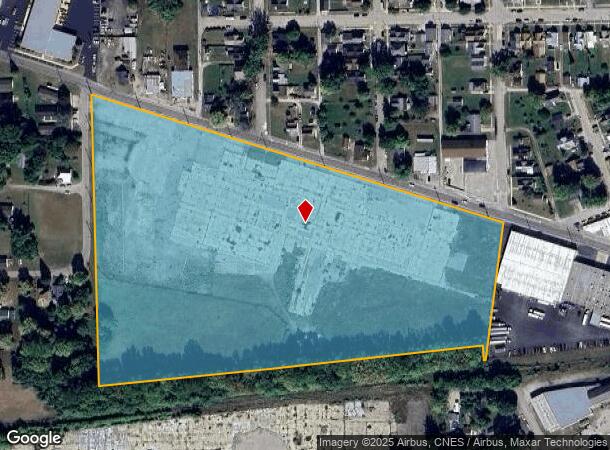 Water St, Logansport, IN Parcel Map