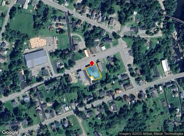  67 Main St, North Troy, VT Parcel Map