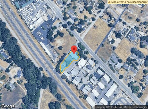  3100 El Camino Real, Atascadero, CA Parcel Map