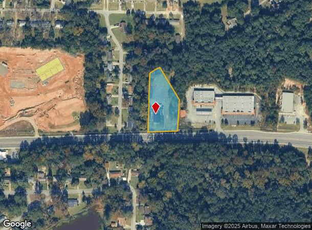  2430 Shurling Dr, Macon, GA Parcel Map
