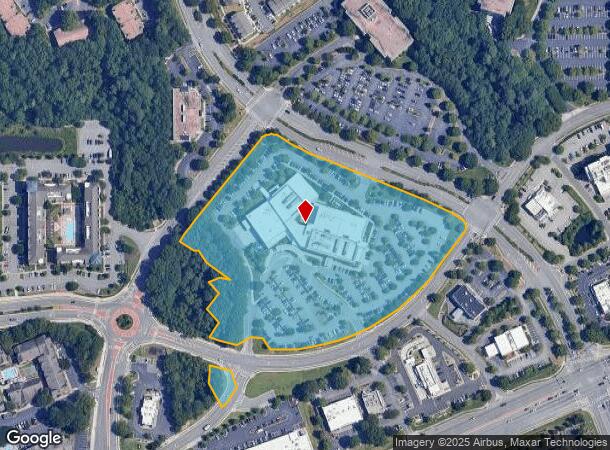  750 Townpark Ln Nw, Kennesaw, GA Parcel Map