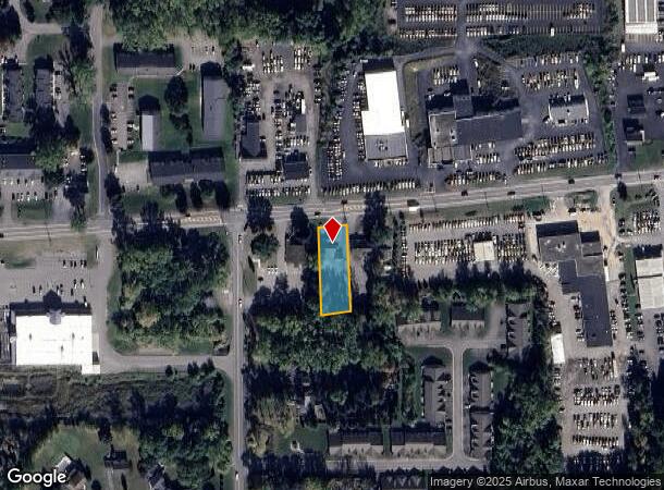  727 Ridge Rd, Webster, NY Parcel Map