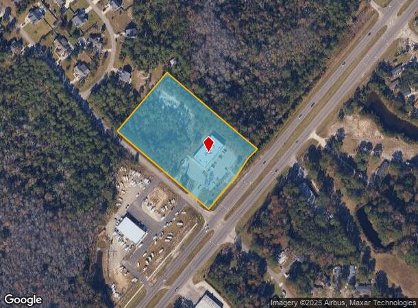 19579 Us Highway 17, Hampstead, NC Parcel Map