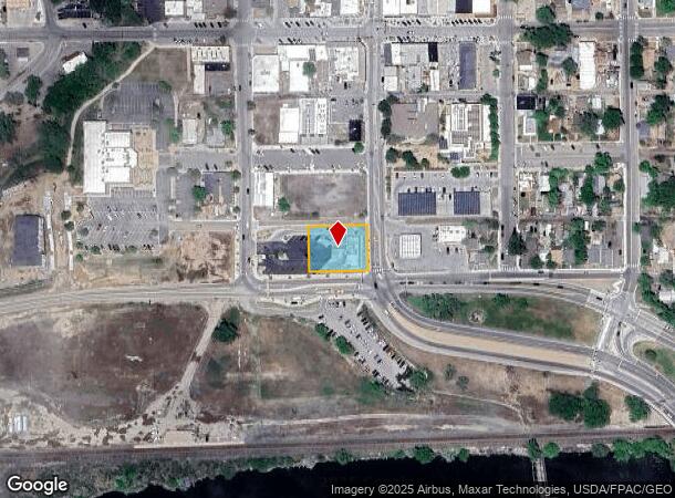  101 Railroad Ave, Rifle, CO Parcel Map