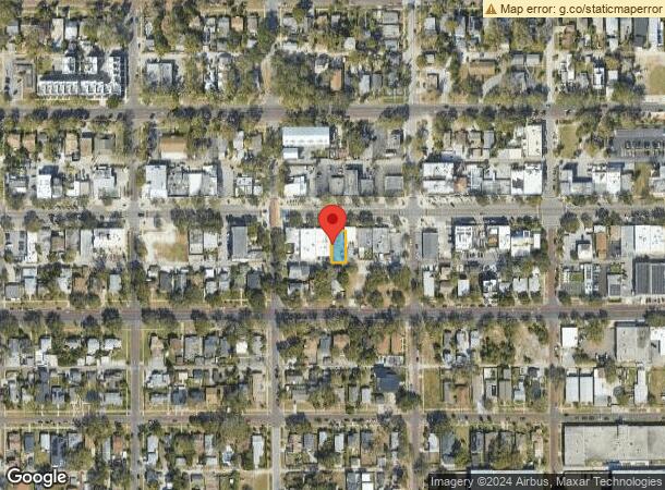  2434 Central Ave, Saint Petersburg, FL Parcel Map