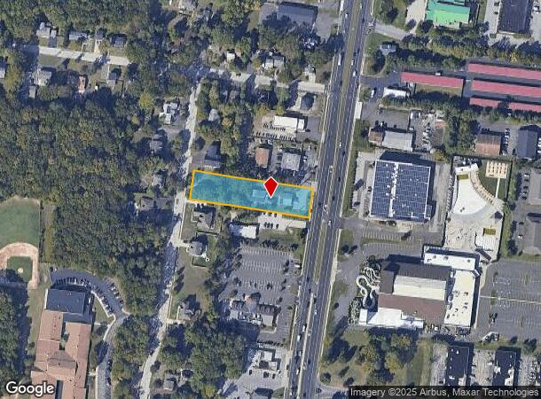  546 N Route 73, West Berlin, NJ Parcel Map