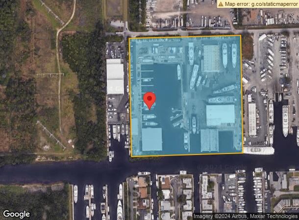  775 Taylor Ln, Dania, FL Parcel Map