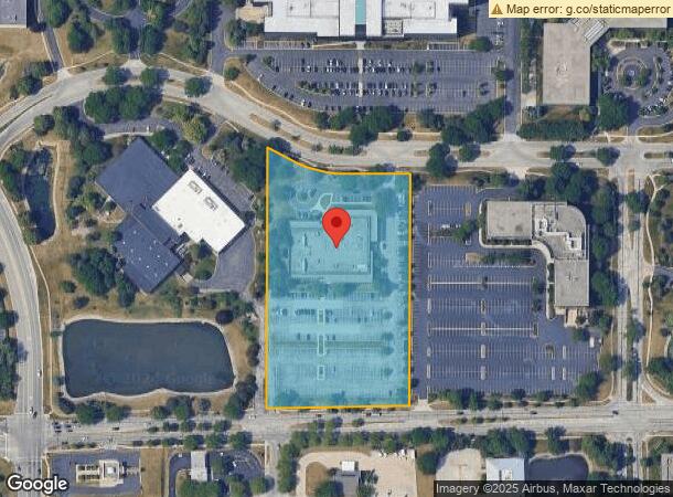  280 Shuman Blvd, Naperville, IL Parcel Map