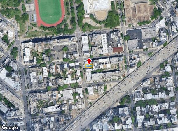 712 Lorimer St, Brooklyn, NY Parcel Map