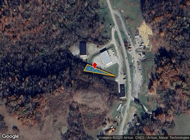  Benedum Dr, Bridgeport, WV Parcel Map