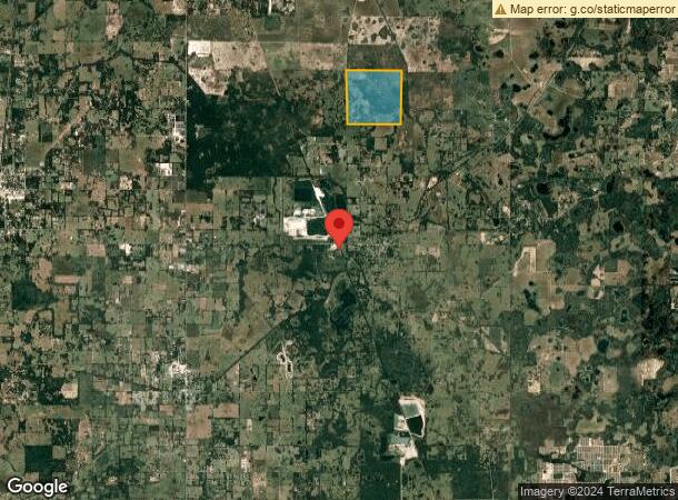  Unassigned Location Re, Center Hill, FL Parcel Map