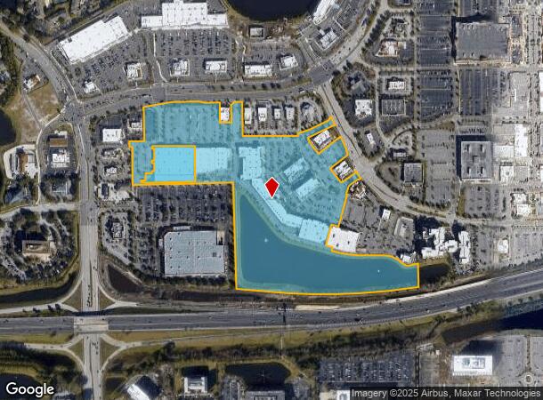  4850 Big Island Dr, Jacksonville, FL Parcel Map