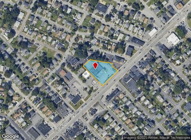  529 Reservoir Ave, Cranston, RI Parcel Map