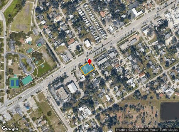  4720 Palm Beach Blvd, Fort Myers, FL Parcel Map
