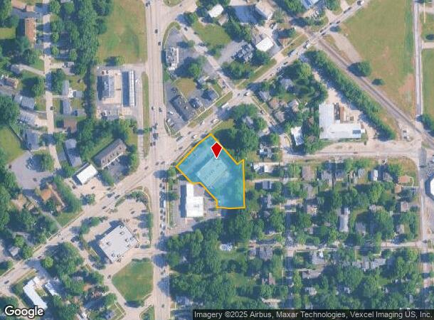 23915 W Main St, Plainfield, IL Parcel Map