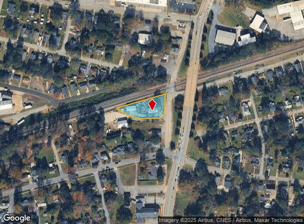  200 Able St, Greer, SC Parcel Map