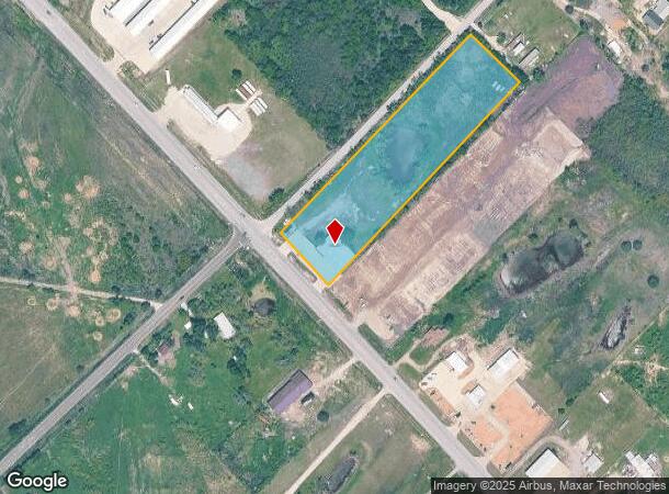 15780 State Highway 205, Terrell, TX Parcel Map
