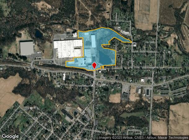 102 E Seneca St, Sherrill, NY Parcel Map