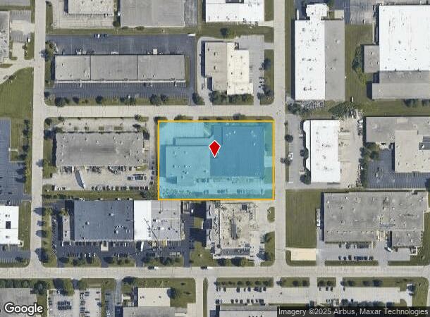 N93w14475 Whittaker Way, Menomonee Falls, WI Parcel Map