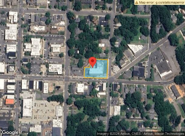  245 E Main St, Albemarle, NC Parcel Map