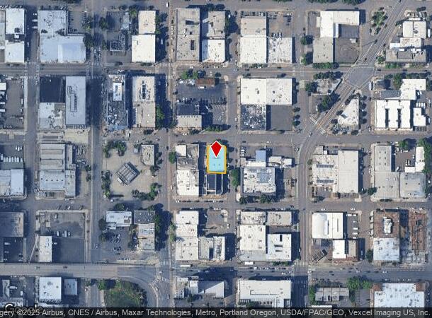  619 Se 6Th Ave, Portland, OR Parcel Map