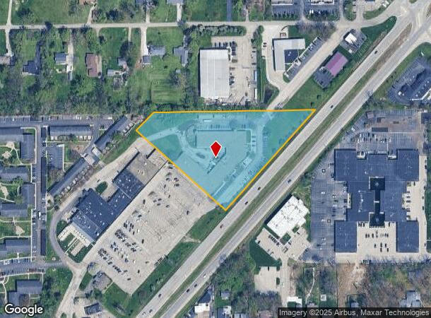  5000 E 62Nd St, Indianapolis, IN Parcel Map