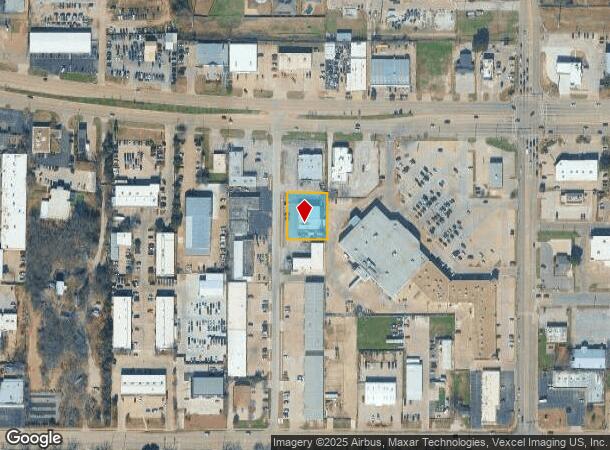  2620 Corzine Dr, Arlington, TX Parcel Map