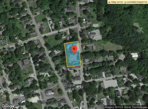  77 Rush Rd, Henniker, NH Parcel Map