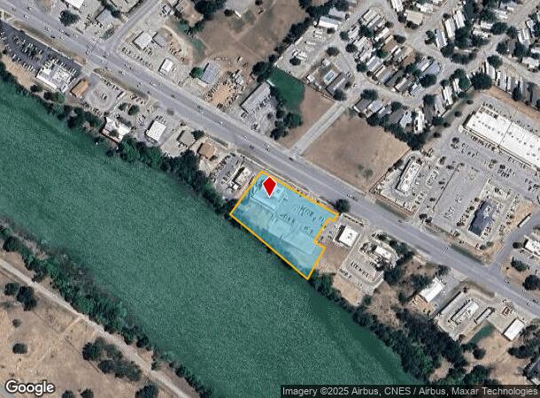  1421-A B Junction Hwy S, Kerrville, TX Parcel Map