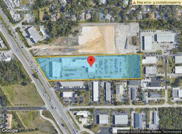  15875 S Tamiami Trl, Fort Myers, FL Parcel Map