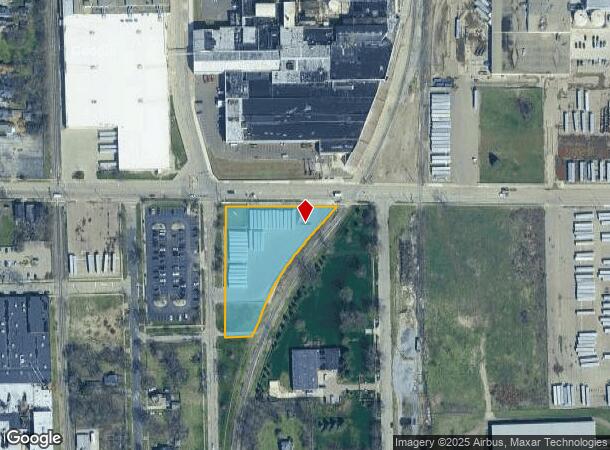  432 E Paterson St, Kalamazoo, MI Parcel Map