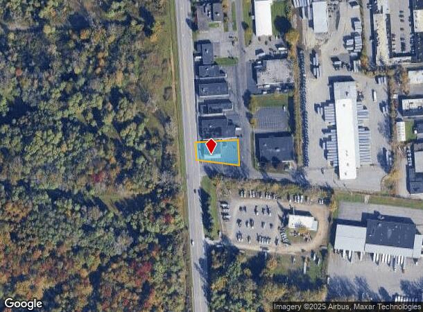  6720 Townline Rd, Syracuse, NY Parcel Map