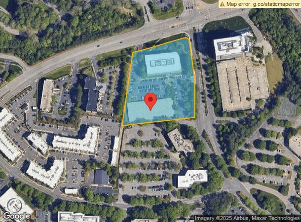  4819 Emperor Blvd, Durham, NC Parcel Map