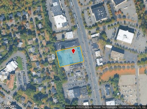 489 N State Rt 17, Paramus, NJ Parcel Map