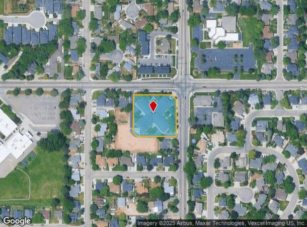  10681 W Mcmillan Rd, Boise, ID Parcel Map
