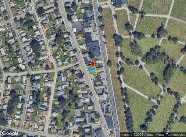  83 Power Rd, Pawtucket, RI Parcel Map