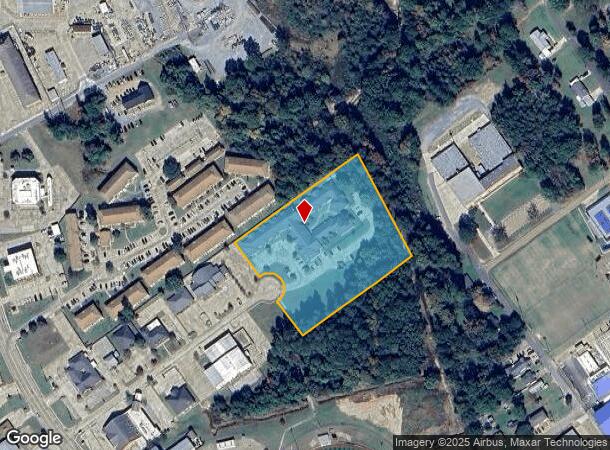 110 Regency Pl, West Monroe, LA Parcel Map