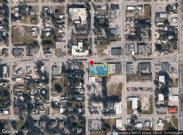  321 W Main St, Immokalee, FL Parcel Map